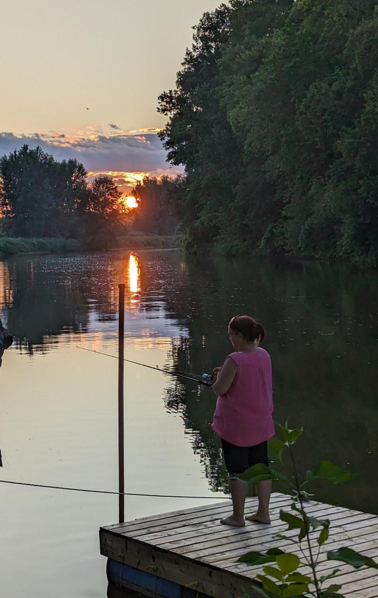 Pourvoirie Stephane Marin Maskinonge Bagian luar foto